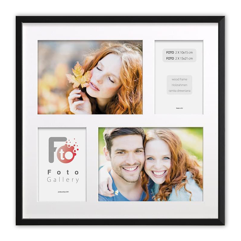 Holzrahmen FOTO GALERIA BLACK